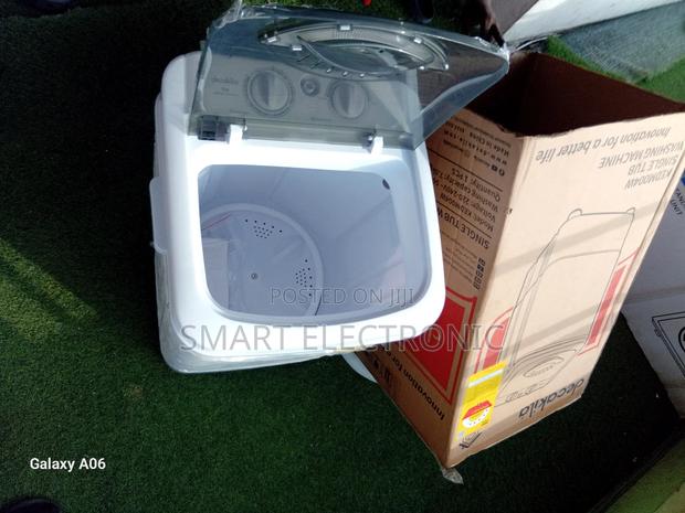 7kg Single Tub Washer – Powerful Cleaning, Space-Saving Design