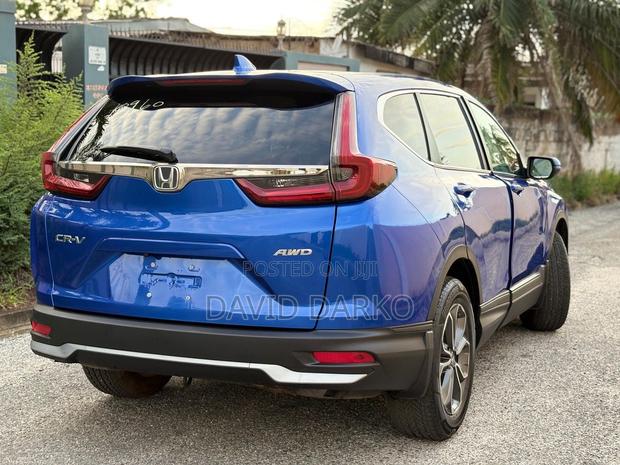 Honda CR-V EX 2021 White