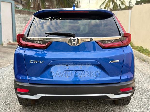 Honda CR-V EX 2021 White photo 4