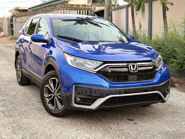 Honda CR-V EX 2021 White photo 3