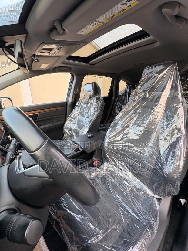 Honda CR-V EX 2021 White photo 2