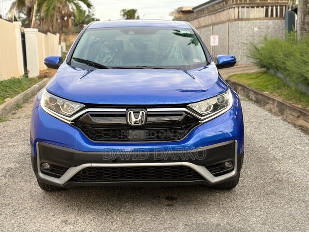 Honda CR-V EX 2021 White photo 5
