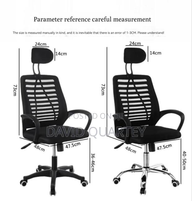 Ergonomic Swivel Chair photo 3