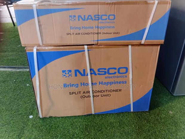 Nasco 1.5hp Split Ac – Powerful Cooling
