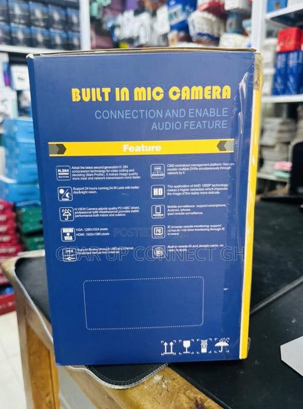 Full Color 4 Channel CCTV Camera 5mp photo 2