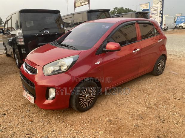 Kia Morning 2017 Red