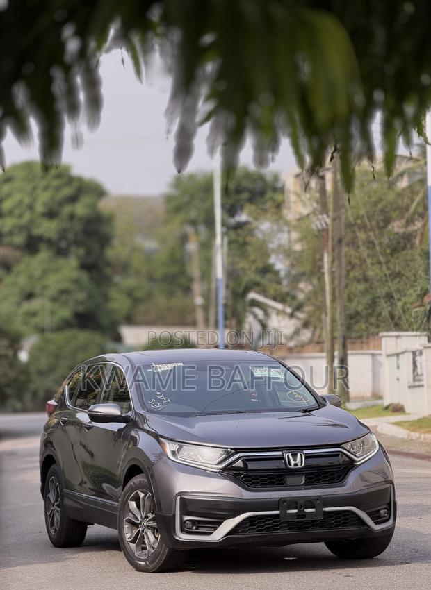 Honda CR-V 2020 Gray