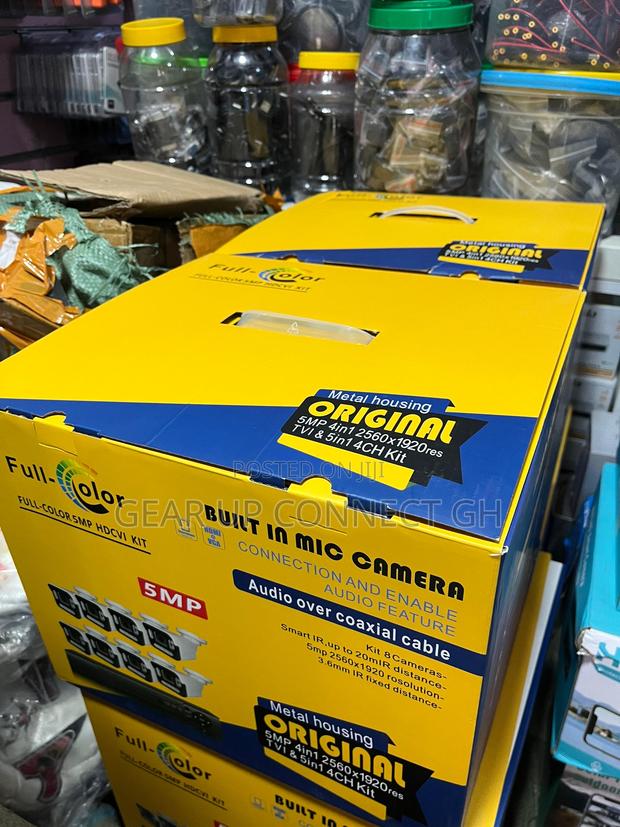 Full Color 4 Channel CCTV Camera 5mp photo 4