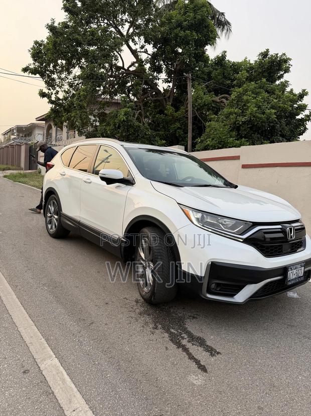 Honda CR-V 2022 White