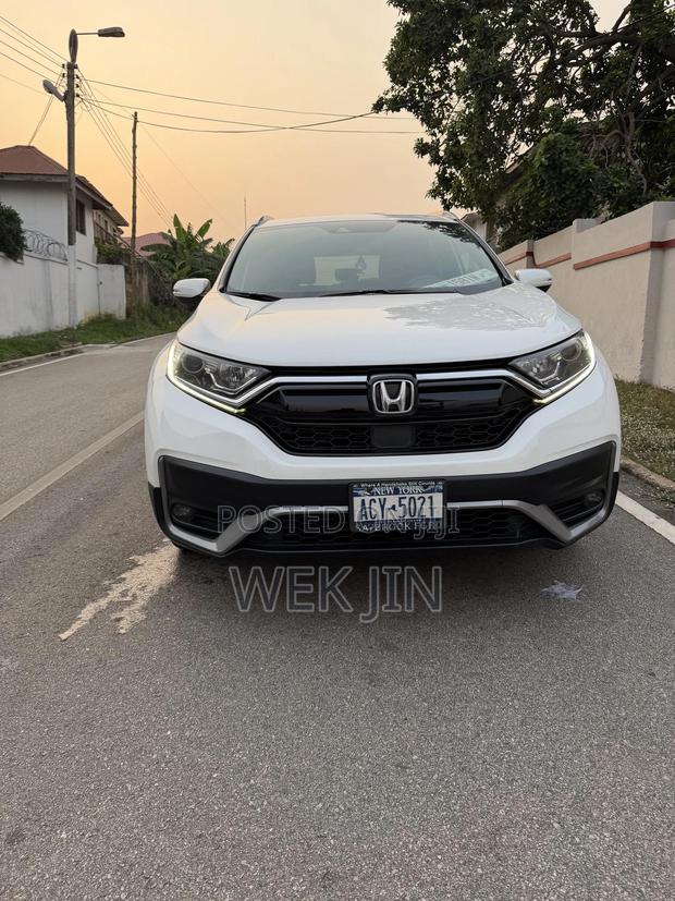 Honda CR-V 2022 White