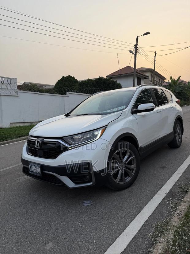 Honda CR-V 2022 White