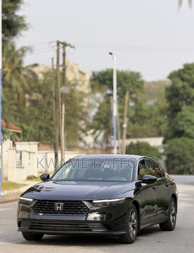 Honda Accord 2024 Black
