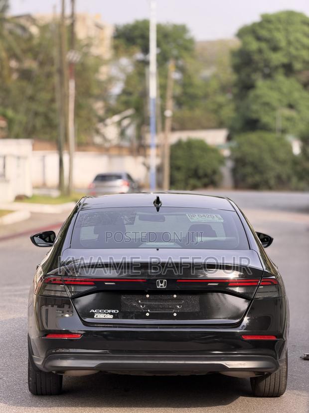 Honda Accord 2024 Black