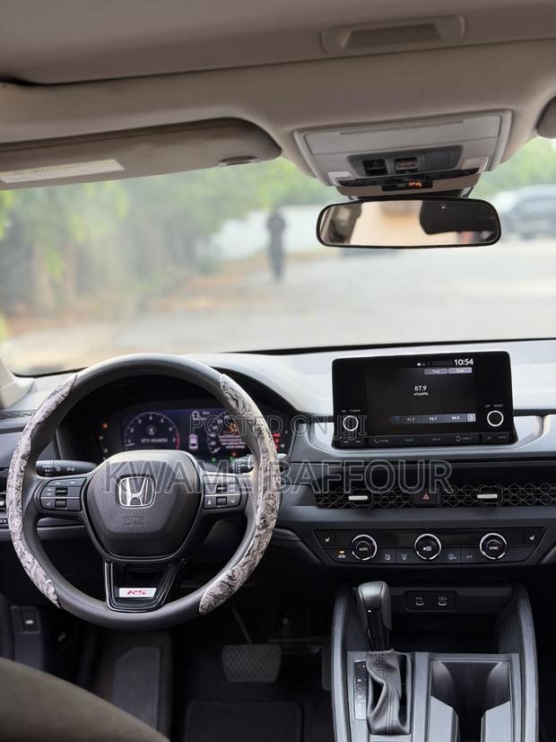 Honda Accord 2024 Black