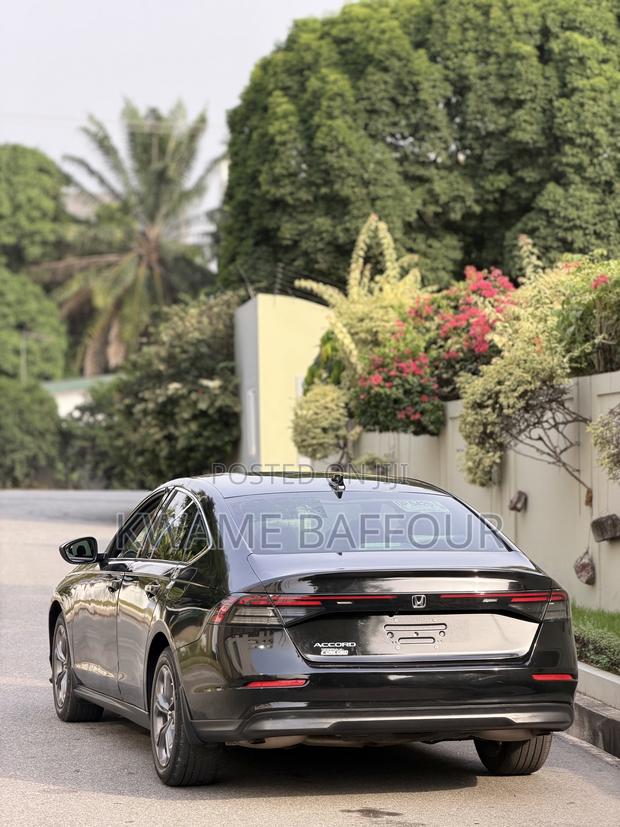 Honda Accord 2024 Black