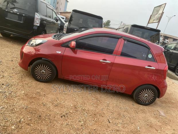 Kia Morning 2017 Red