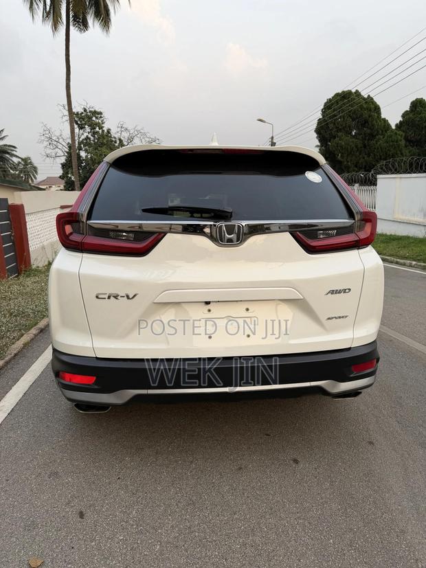 Honda CR-V 2022 White