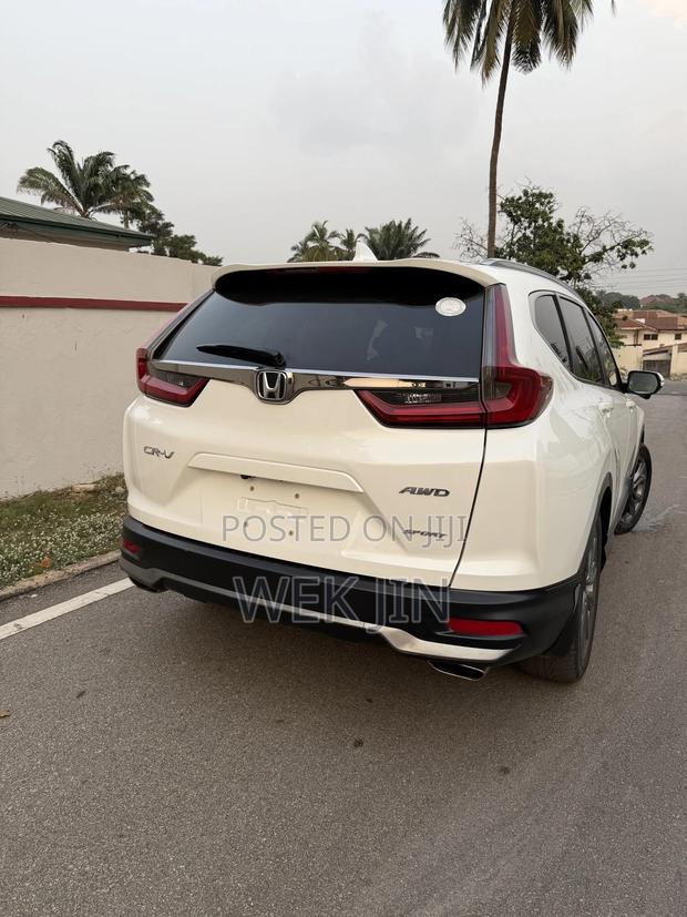 Honda CR-V 2022 White