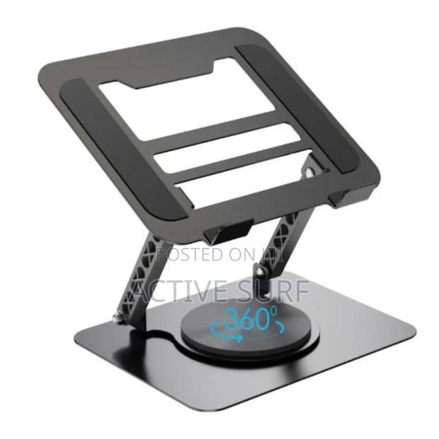 Laptop Stand or Tablet With 360 Rotating Base