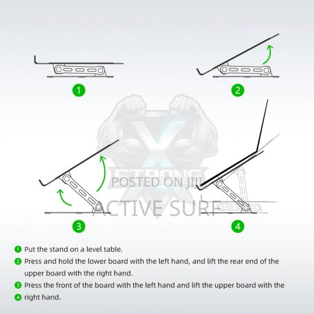 Laptop Stand or Tablet With 360 Rotating Base photo 3