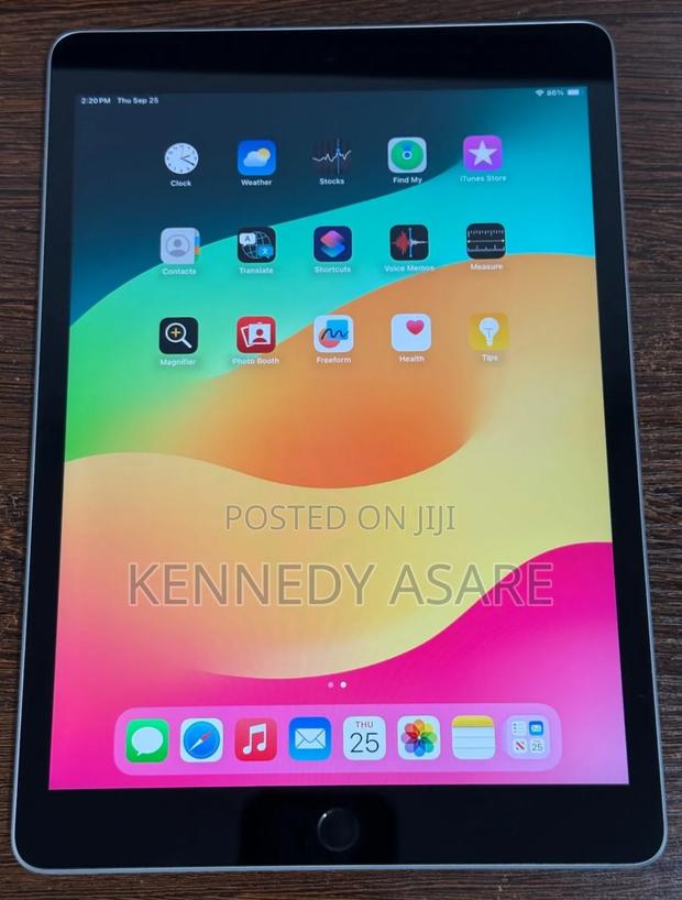 Apple iPad 10.2 (2021) 256 GB Gray photo 2