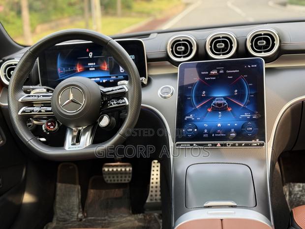 Mercedes-Benz C43 2023 Black