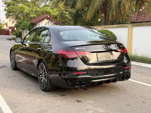 Mercedes-Benz C43 2023 Black