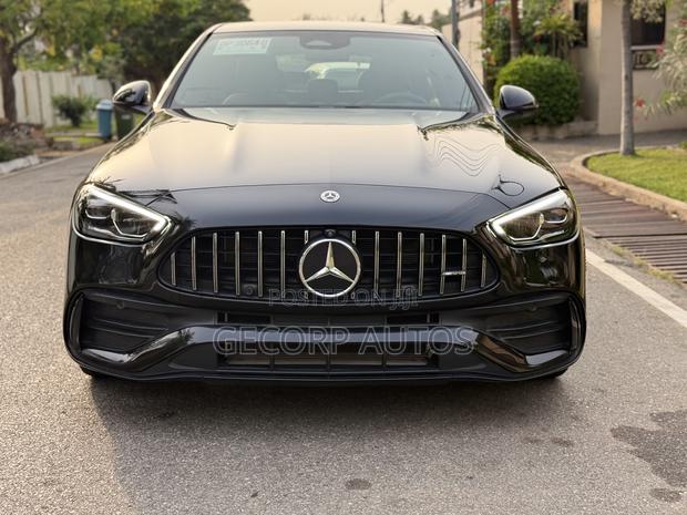 Mercedes-Benz C43 2023 Black