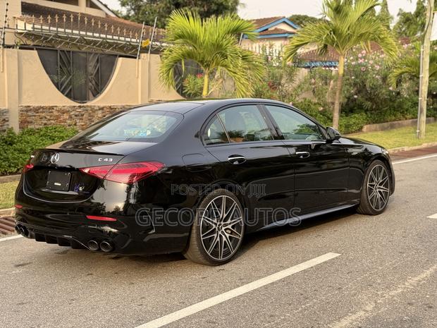 Mercedes-Benz C43 2023 Black