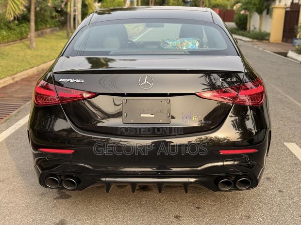 Mercedes-Benz C43 2023 Black