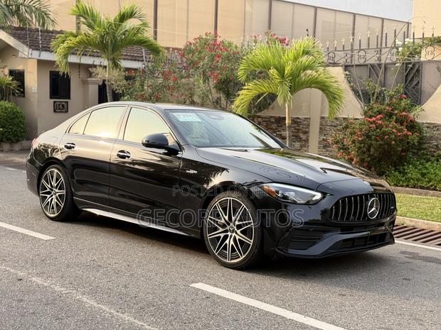 Mercedes-Benz C43 2023 Black