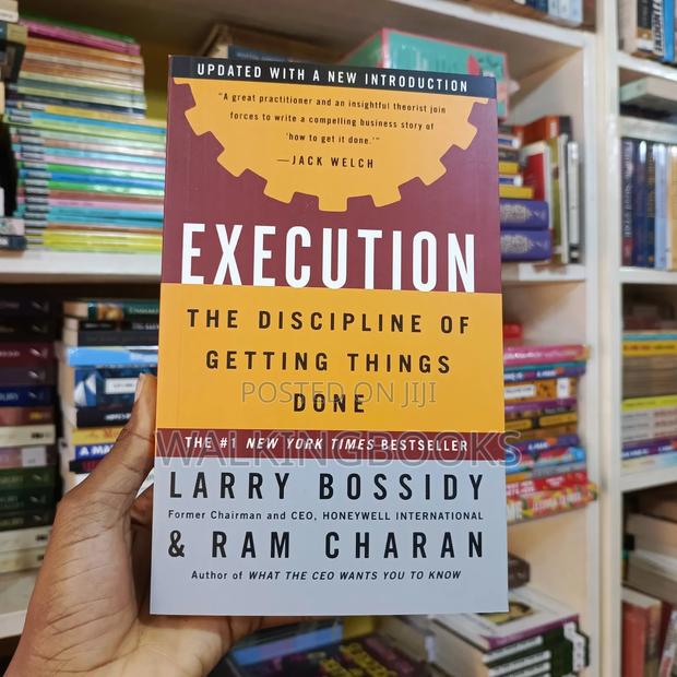 Execution : The Discipline Of Getting Things Done · Photo 2