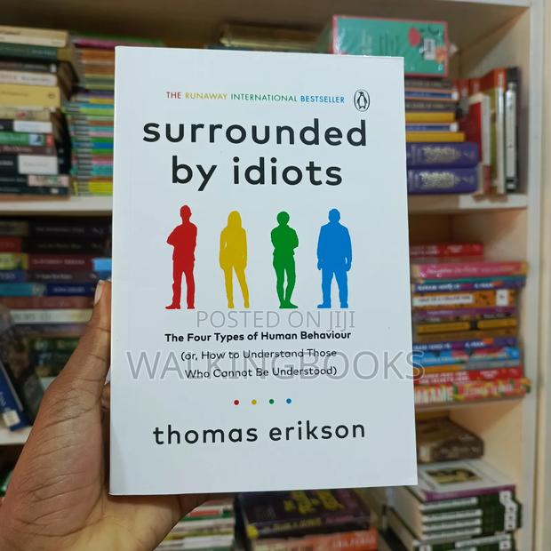 Surrounded By Idiots- Thomas Erikson · Photo 2