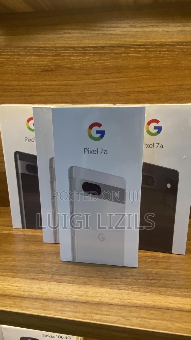 New Google Pixel 7a 128 GB White