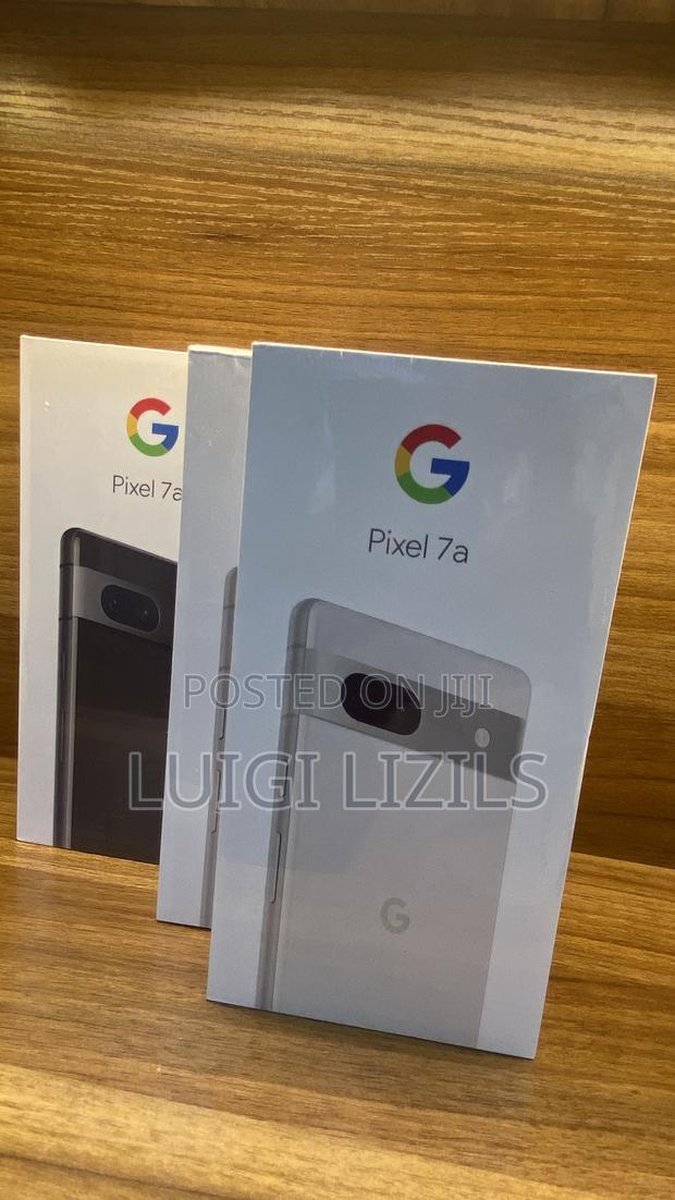 New Google Pixel 7a 128 GB White photo 2