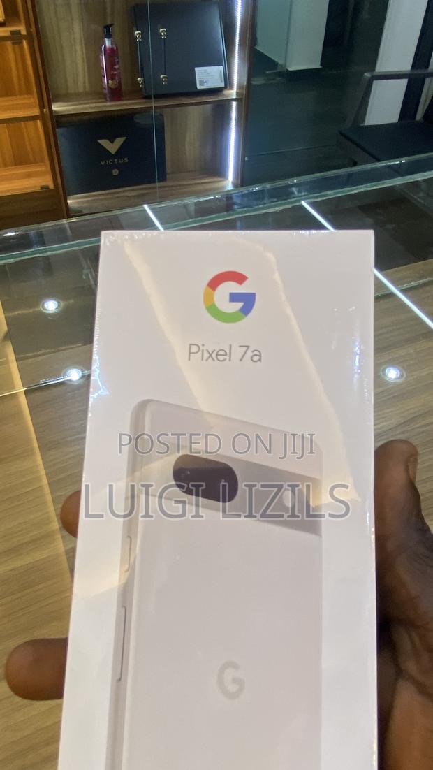 New Google Pixel 7a 128 GB White photo 3
