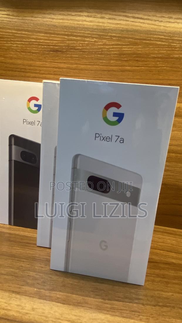 New Google Pixel 7a 128 GB White photo 4