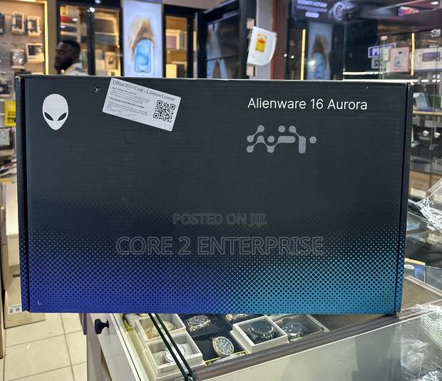 New Laptop Dell Alienware 16 Aurora 16GB Intel Core 7 SSD 1T photo 2
