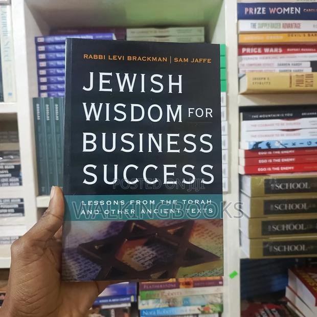 Jewish Wisdom For Business Success · Photo 2