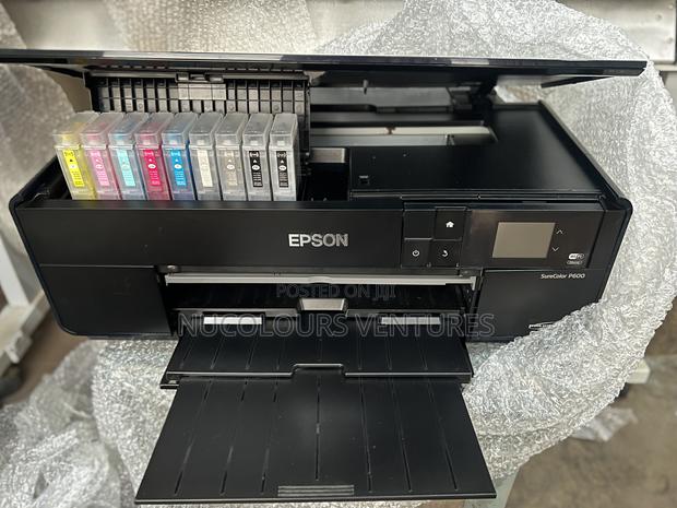 A3 Epson P600 Photo Printer (10 Colours) Chipless photo 3