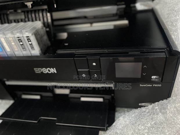 A3 Epson P600 Photo Printer (10 Colours) Chipless photo 2