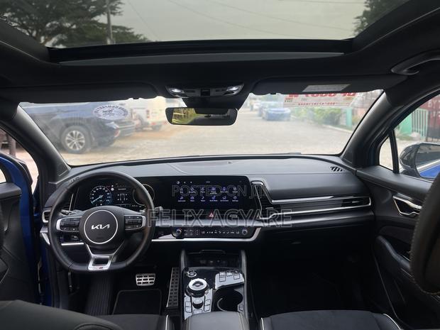 Kia Sportage X-Line AWD 2025 Blue