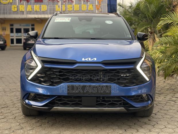 Kia Sportage X-Line AWD 2025 Blue