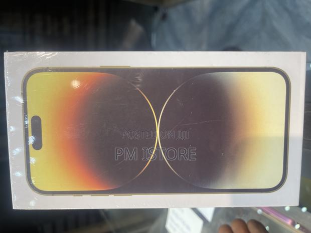New Apple iPhone 14 Pro Max 128 GB Gold