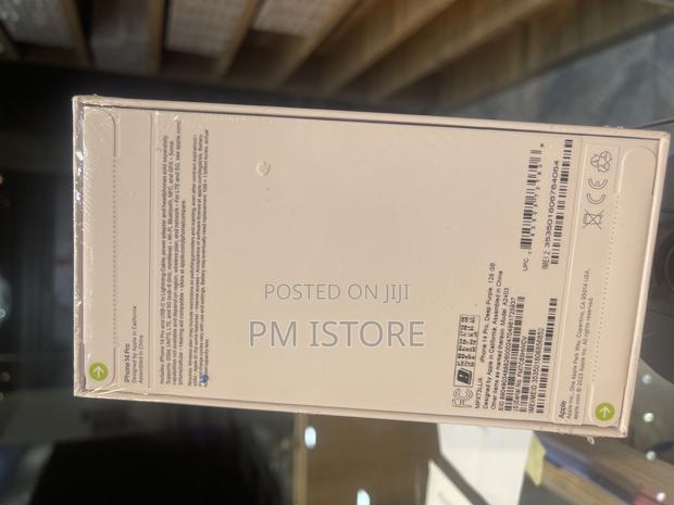 New Apple iPhone 14 Pro Max 128 GB Gold photo 2