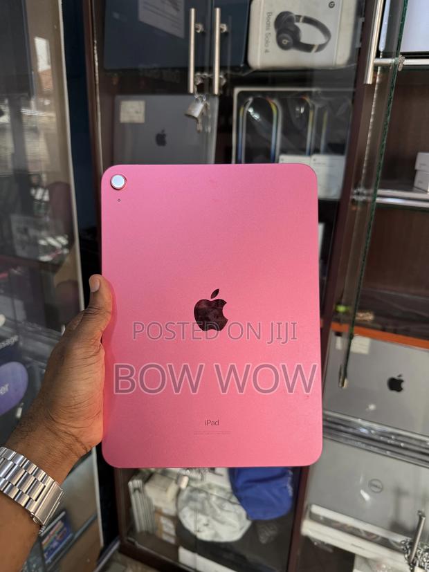 Apple iPad 10.2 (2021) 64 GB Pink