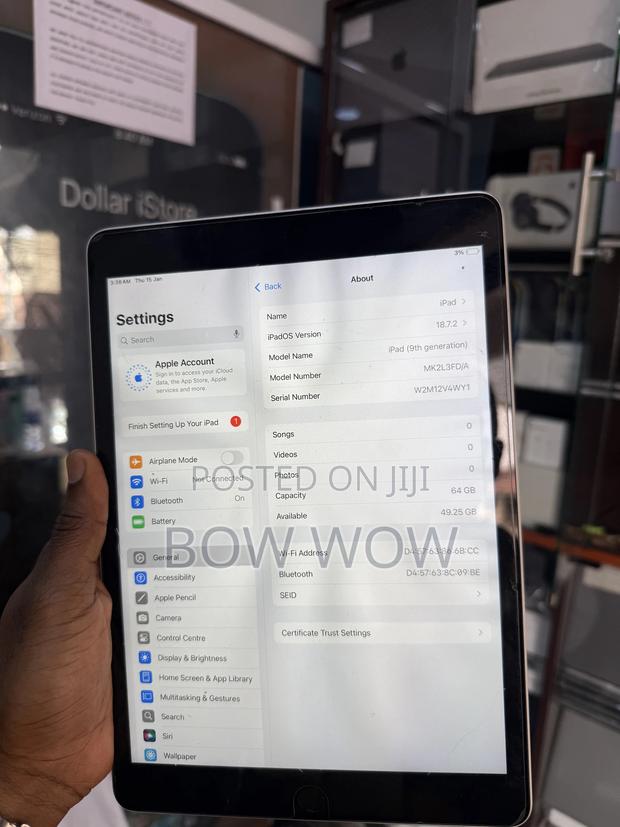 Apple iPad 10.2 (2019) 64 GB Silver photo 3