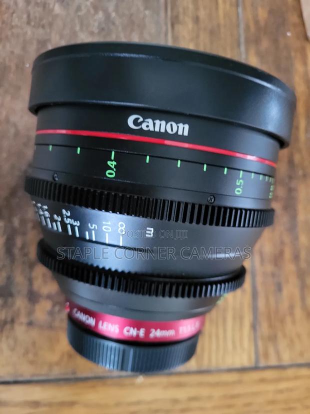 Canon Canon Cn-E 24mm T1.5 L Cine Lens (Ef Fit) photo 2