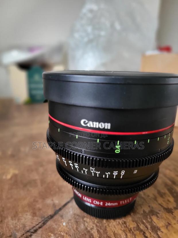 Canon Canon Cn-E 24mm T1.5 L Cine Lens (Ef Fit) photo 5