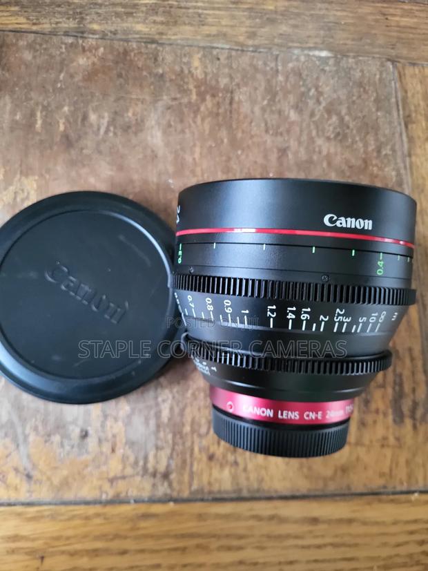 Canon Canon Cn-E 24mm T1.5 L Cine Lens (Ef Fit) photo 7